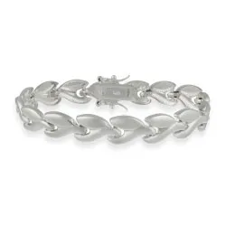 Sterling Silver Wishbone Bracelet - Grocery