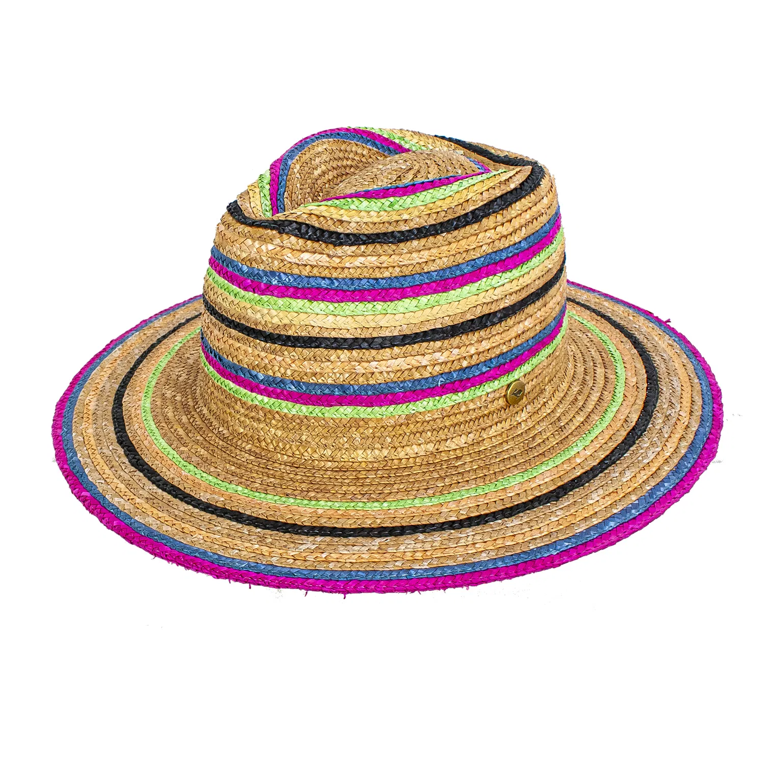 Glaring Straw Woven Resort Hat - Grocery