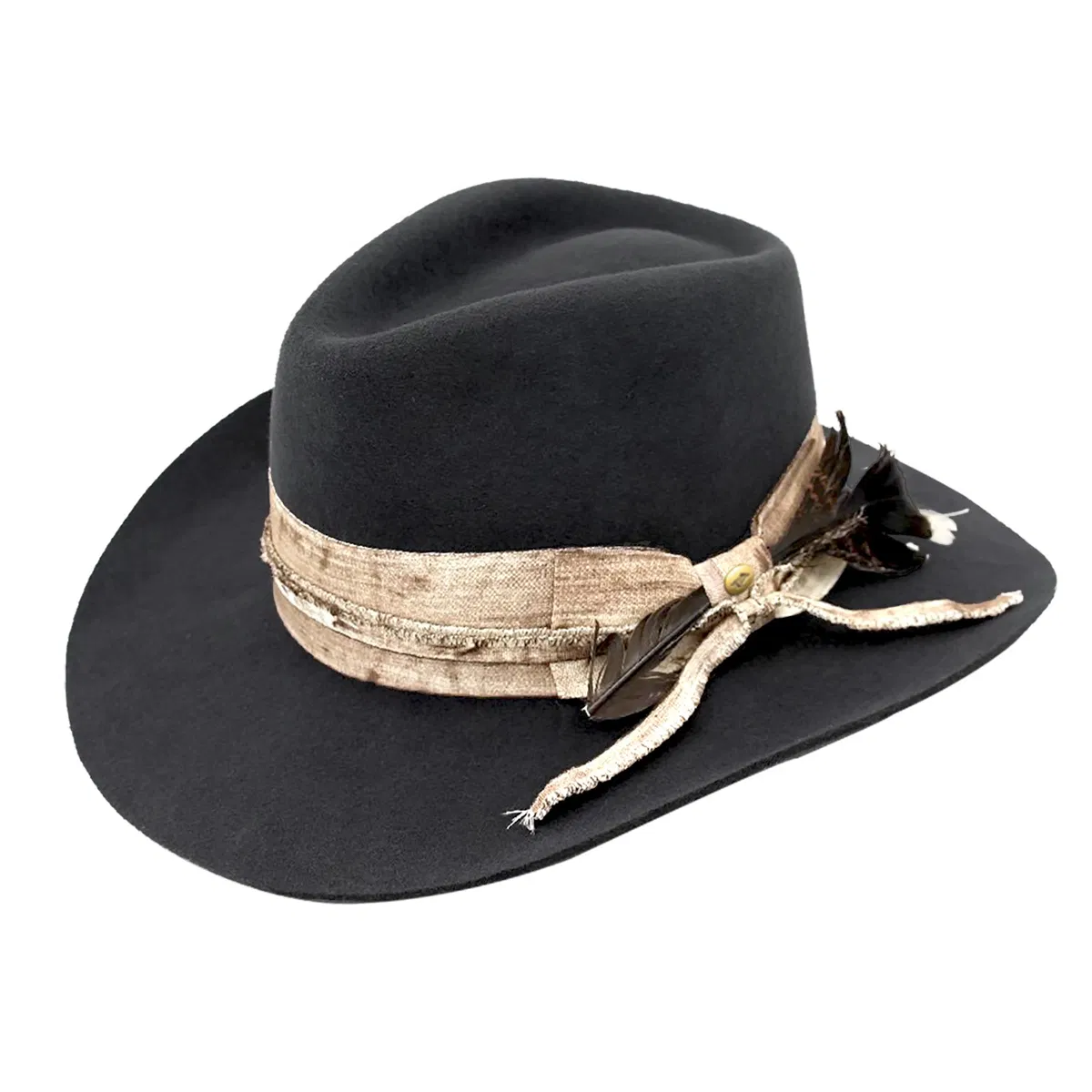 Mirando Wool Felt Hat - Grocery