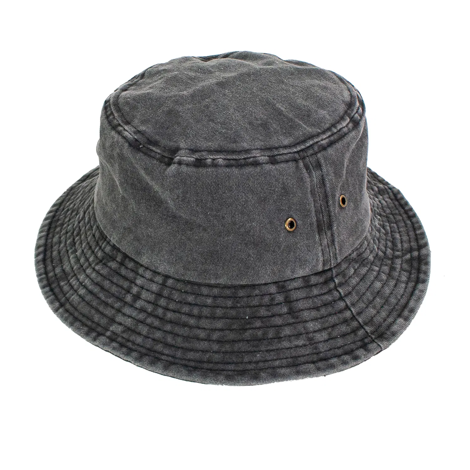 Zoe Cotton Bucket Hat - Grocery