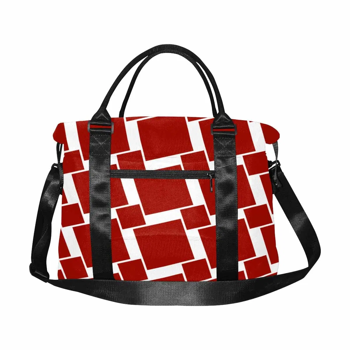 Duffle Bag - Large Capacity - Red - Grocery