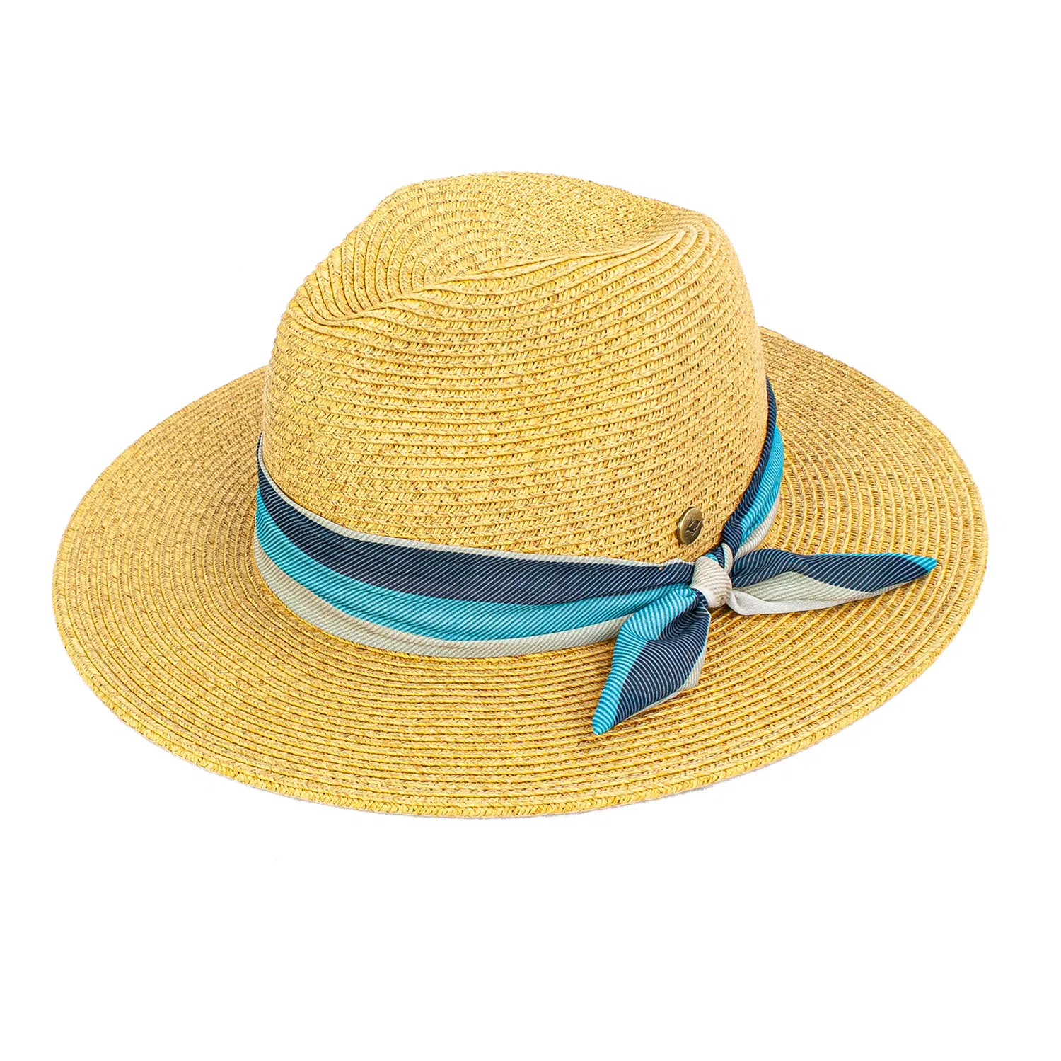 Maren Straw Polyester Resort Hat - Grocery