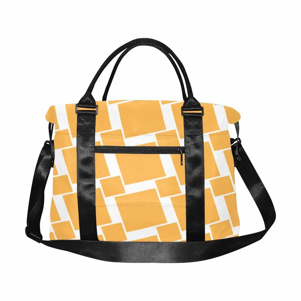 Duffle Bag - Large Capacity - Peach - Grocery