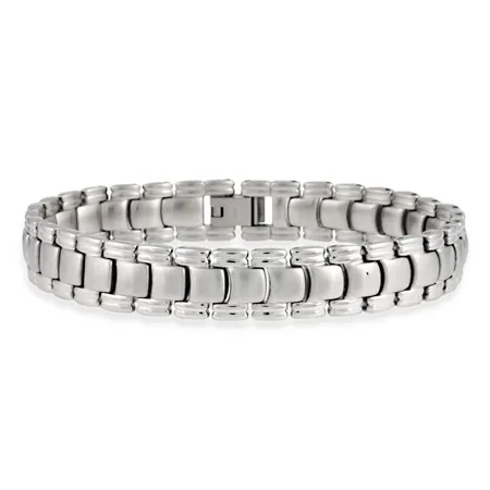 Stainless Steel Watch Band Men's Link Bracelet - Grocery