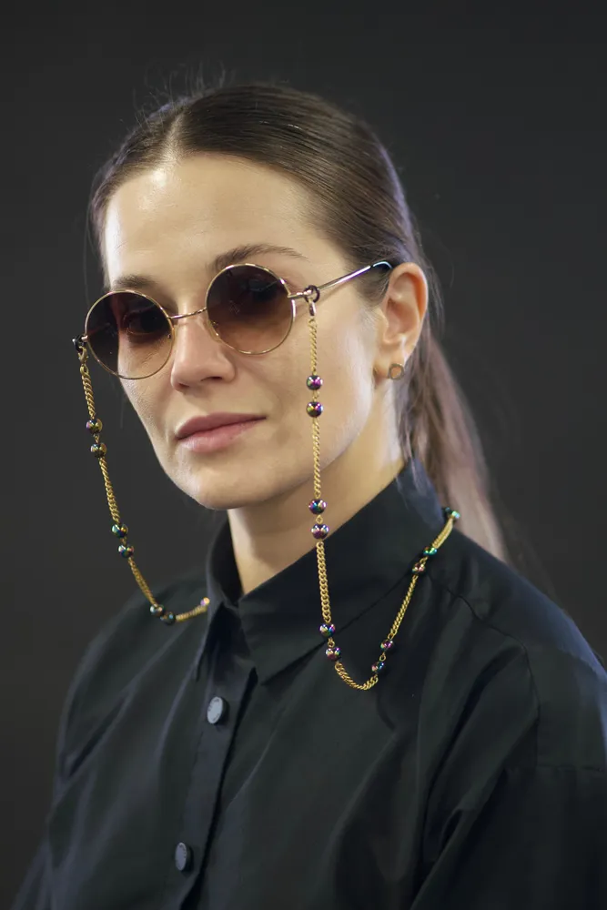 Rainbow Sunglasses Chain - Grocery