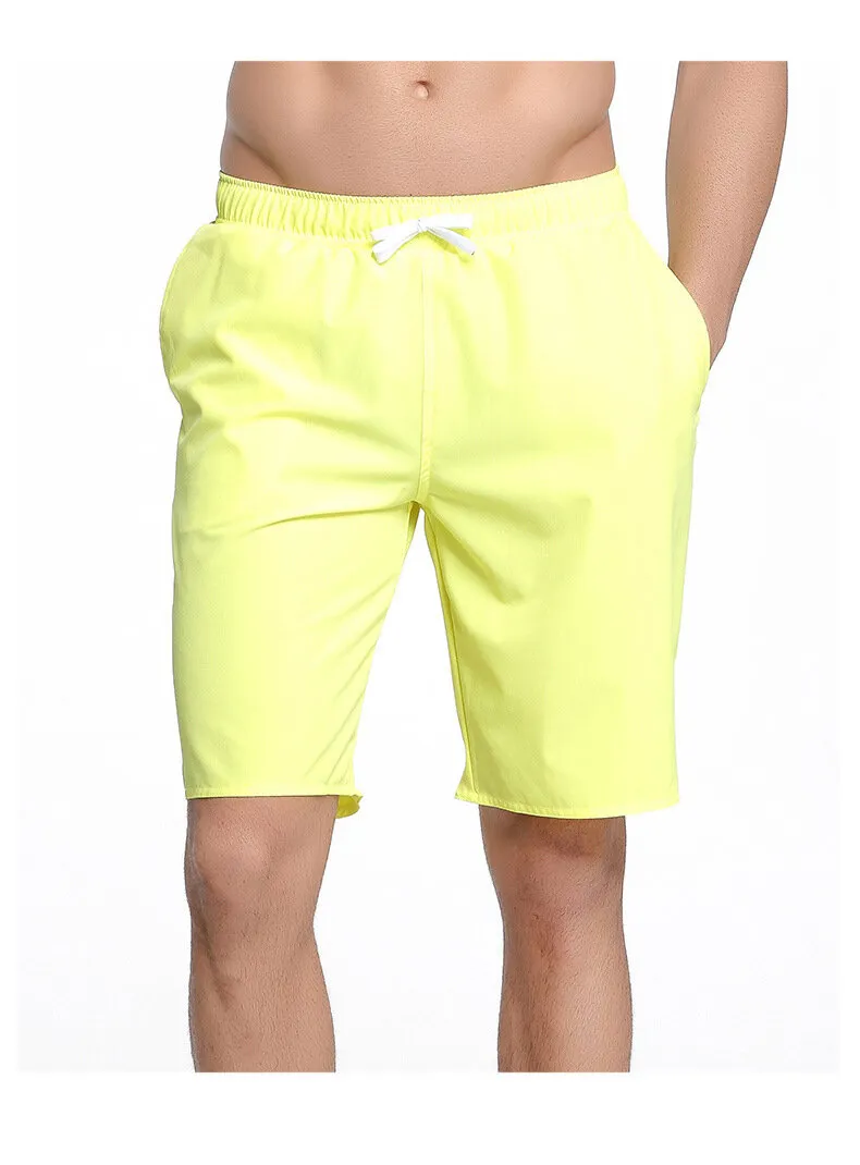 Mens Swim Trunks Quick Dry Water Beach Board Shorts - Grocery