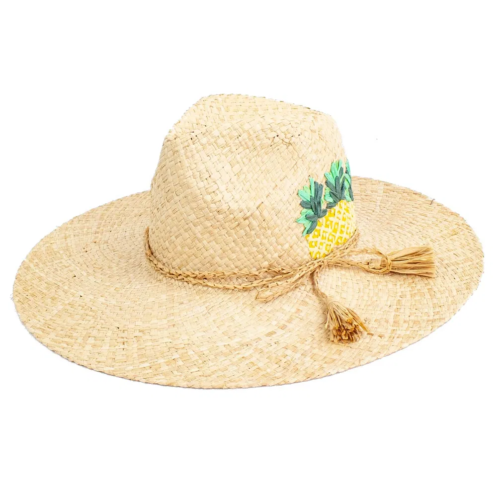 Sancho Straw Resort Hat - Grocery
