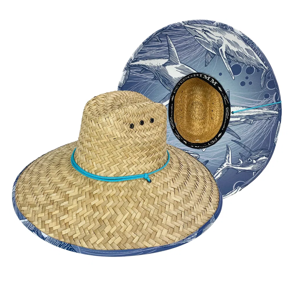 Shark Straw Lifeguard Hat - Grocery