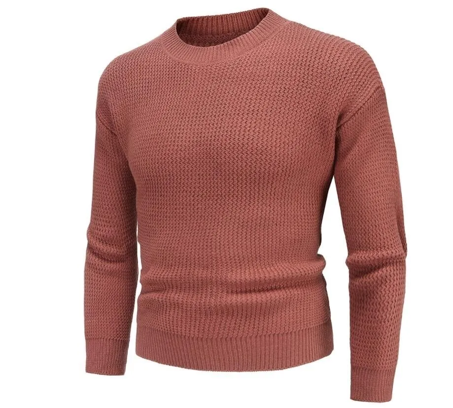 Men's Pullover Casual Slim Fit Sweater - Grocery
