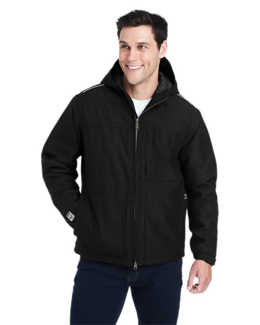 Men's Kodiak GrizzlyTec™ Canvas Jacket - BLACK - S - Grocery