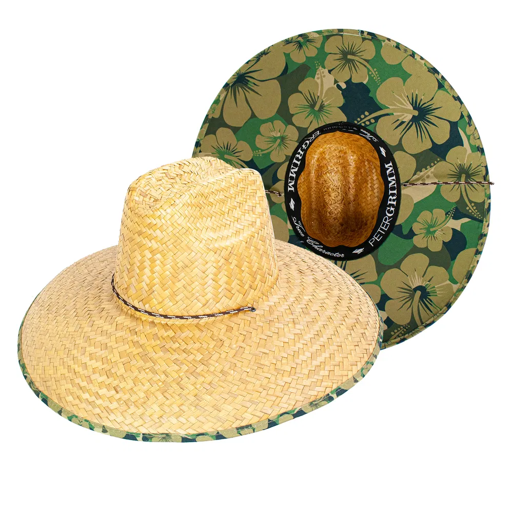Mutabilis Straw Lifeguard Hat - Grocery