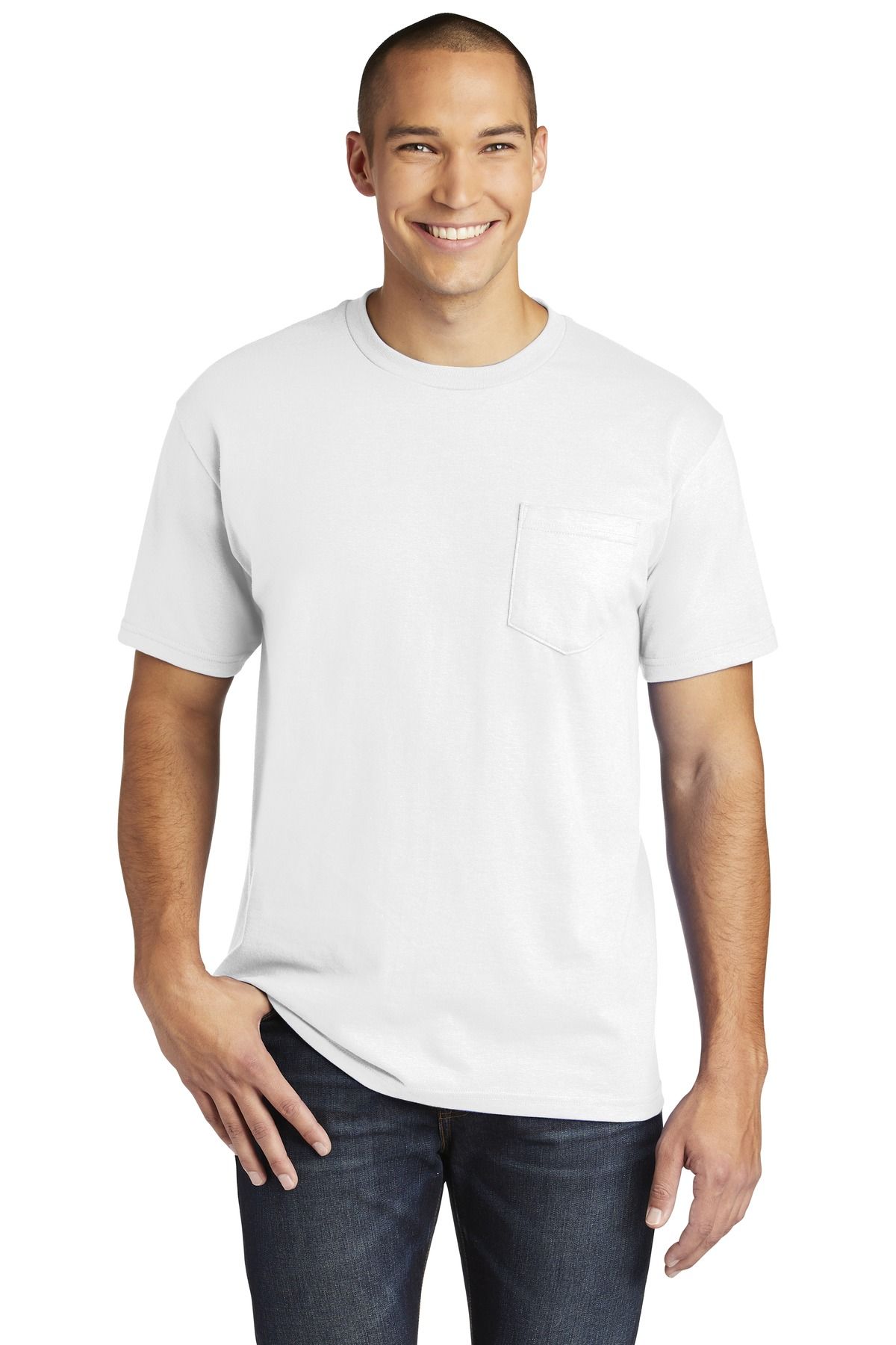 Gildan Hammer Pocket T-Shirt H300 - Grocery
