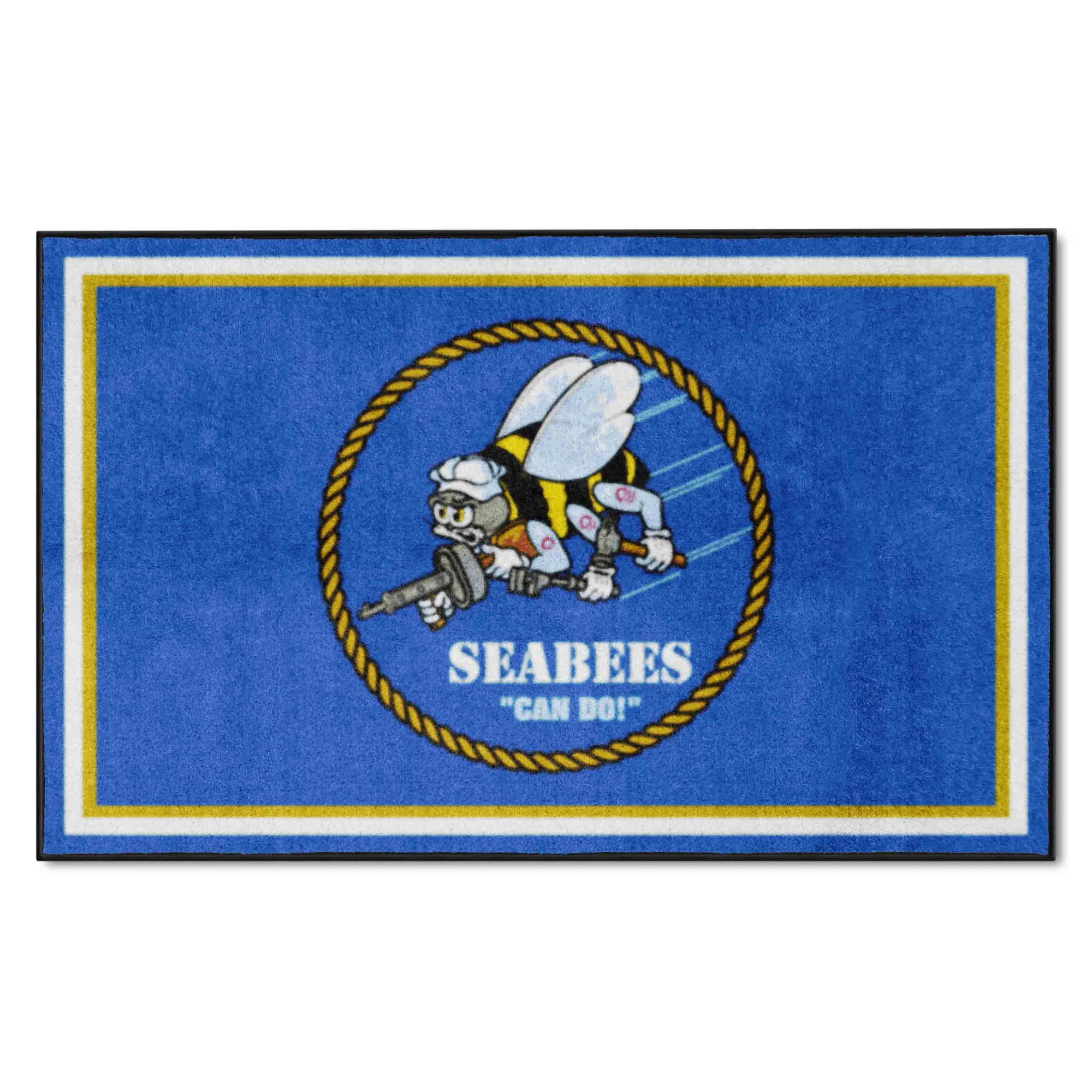 U.S. Navy 4'x6' Rug - Grocery