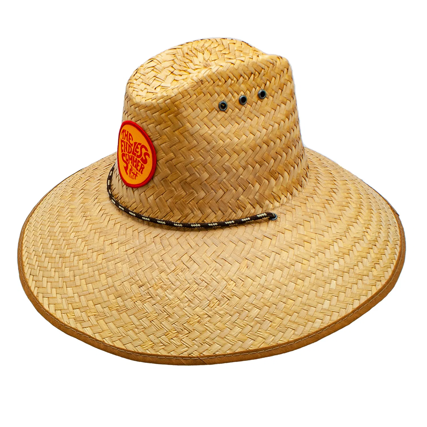 Surfer Patch Straw Lifeguard Hat - Grocery