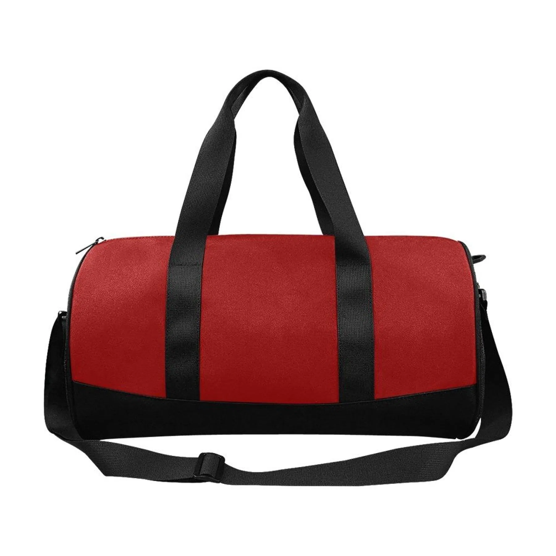Dark Red, Duffel Bag - Grocery