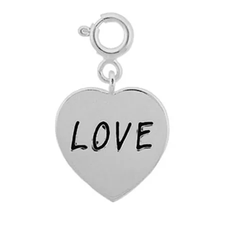 Sterling Silver Heart