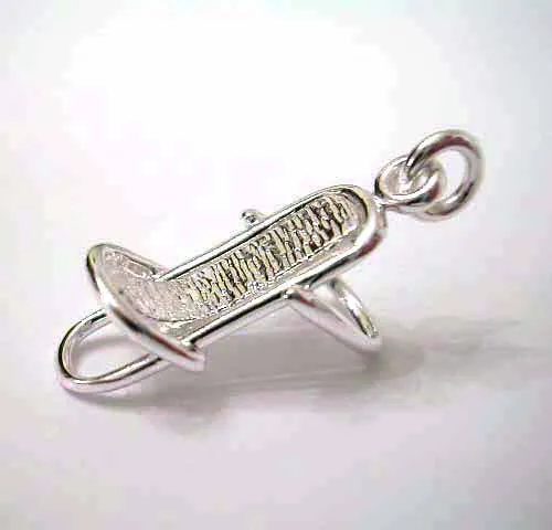 .925 Silver * CHAIR CHARM *Sea Beach - Grocery