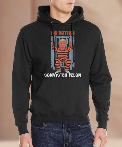 Men's Printed Hoodie - Grocery