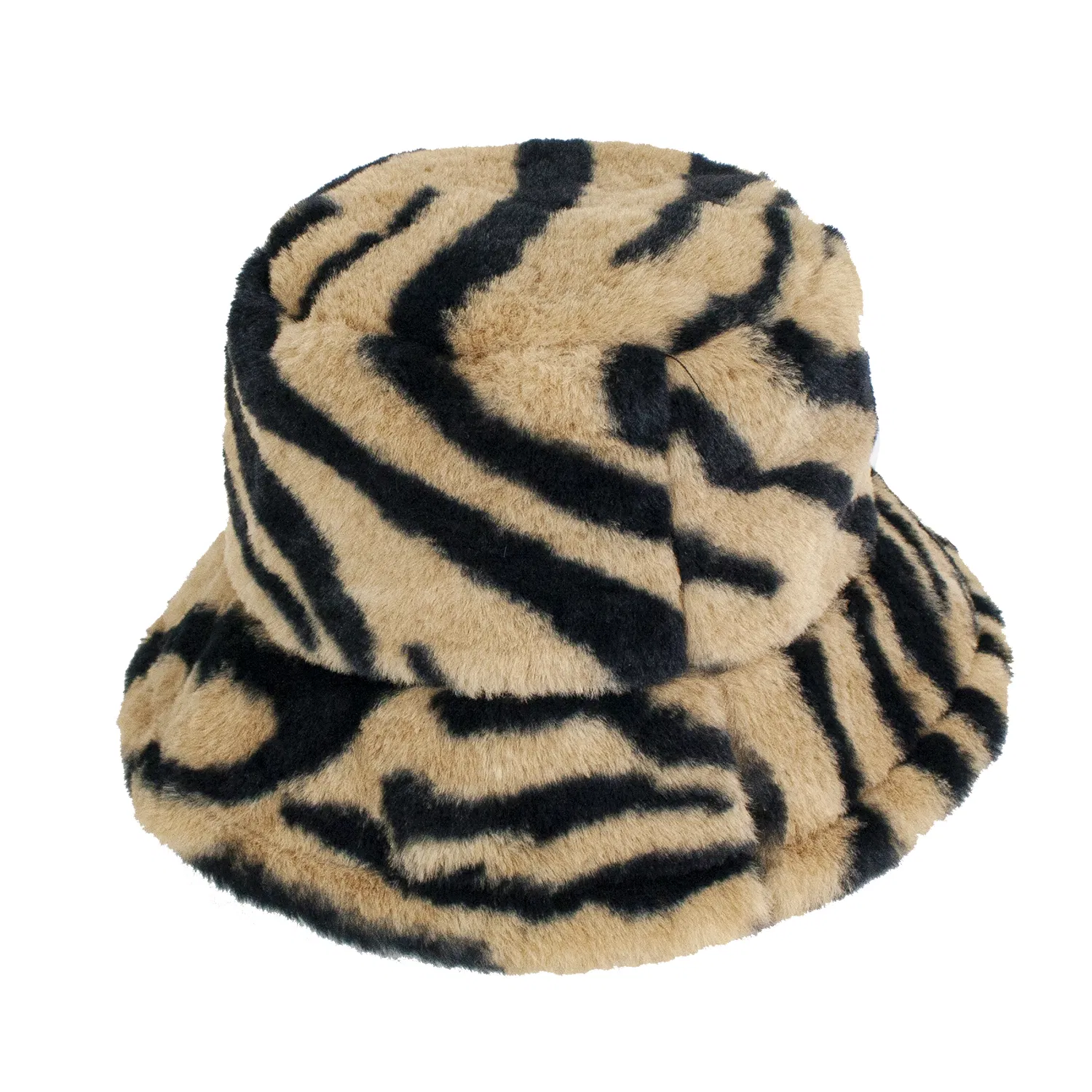 Kat Polyester Fuzzy Bucket Hat - Grocery