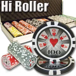 500 Ct - Pre-Packaged - Hi Roller 14 G - Aluminum - Grocery