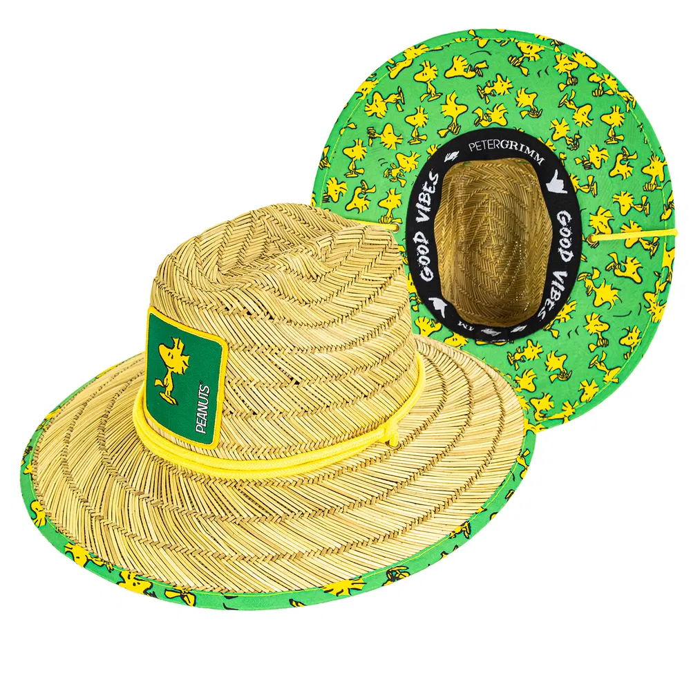 Woodstock Junior Straw Lifeguard Hat - Grocery