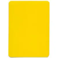 Cut Card - Poker - Yellow - Grocery