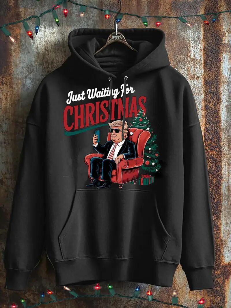 Men's Polyester Hoodie - Grocery