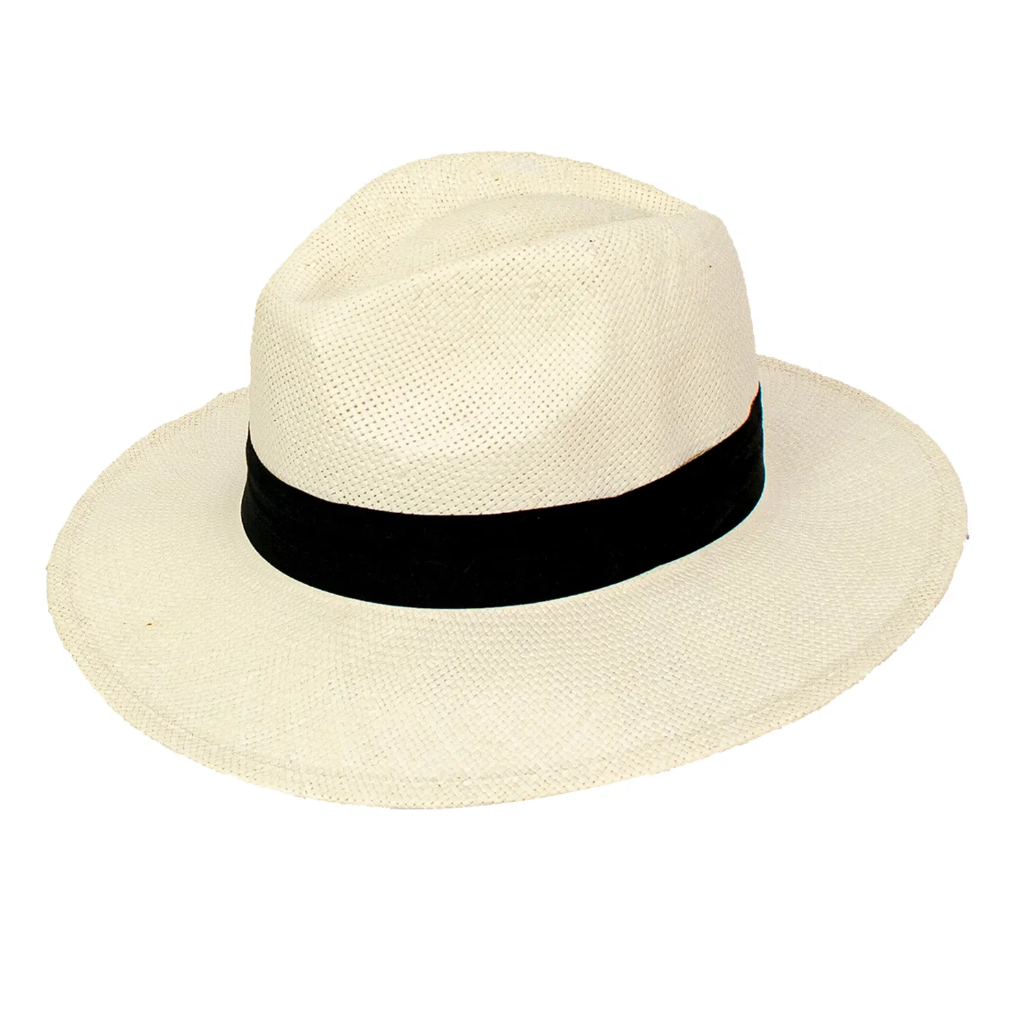 Trail Straw Fedora Resort Hat - Grocery