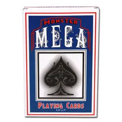 Jumbo Oversize Playing Cards 4.5