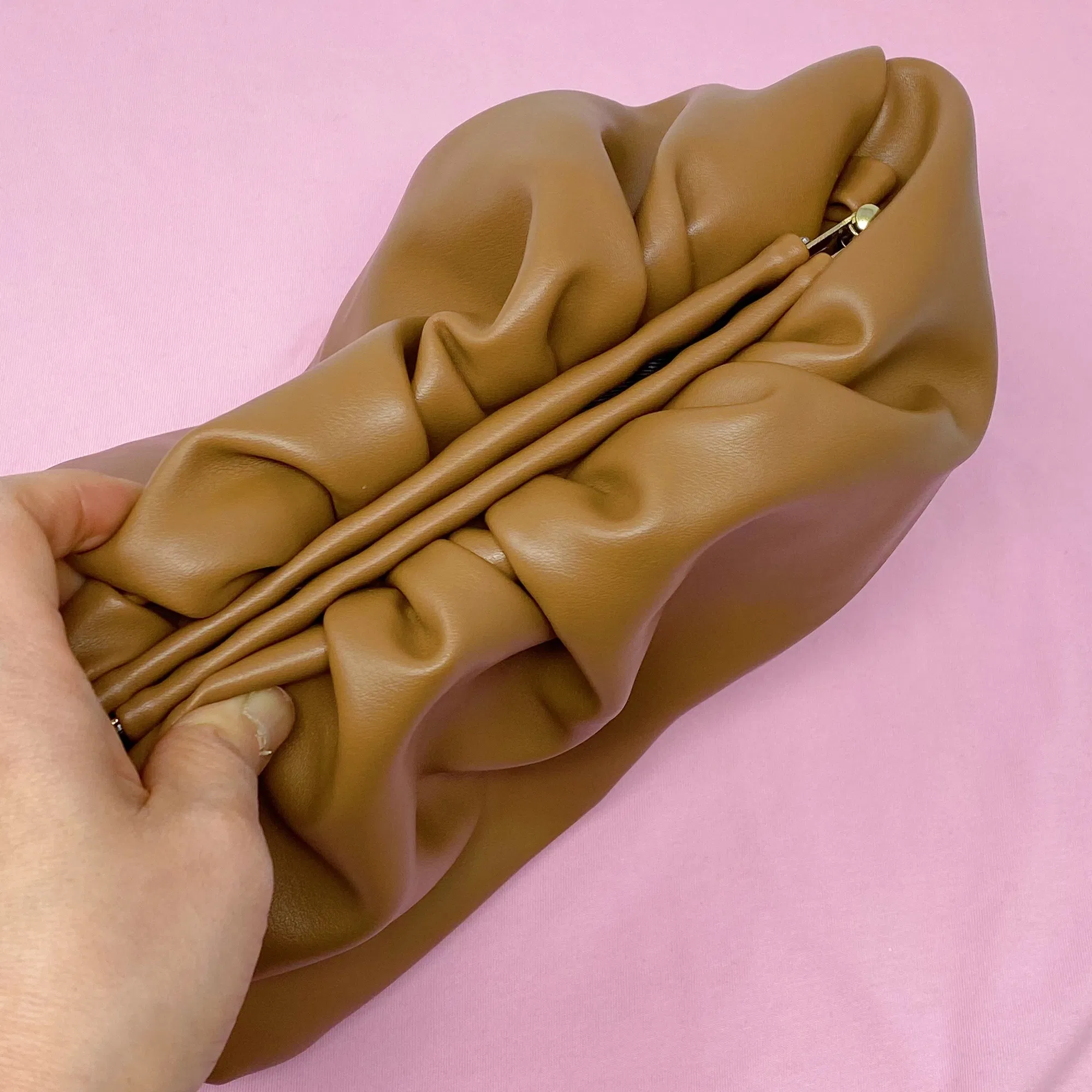 Soft In Hand Clutch - Grocery