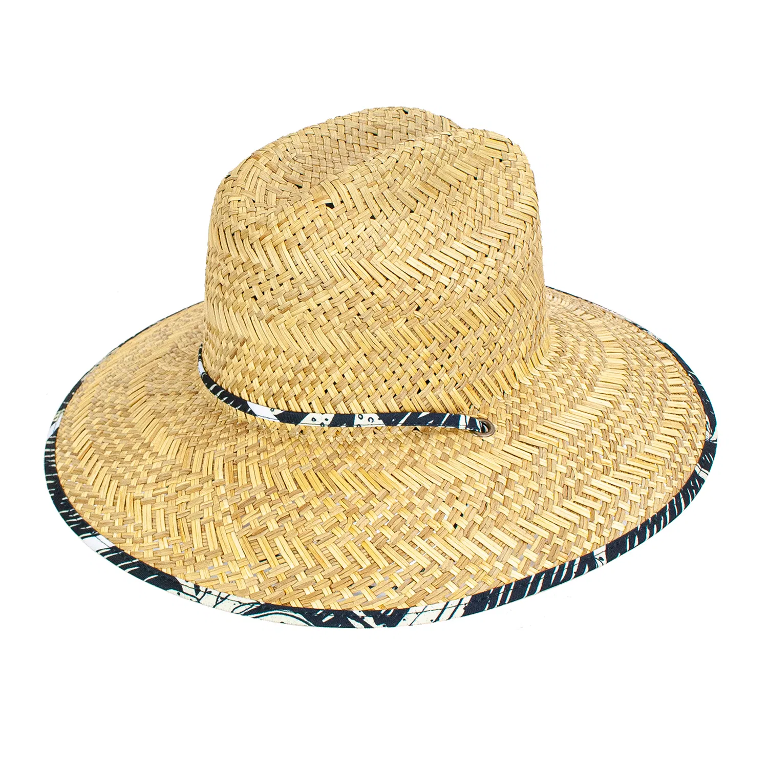 Travis Straw Lifeguard Hat - Grocery