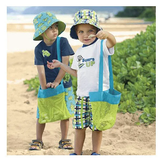 Kids Beach Bag In 2/Pak - Grocery