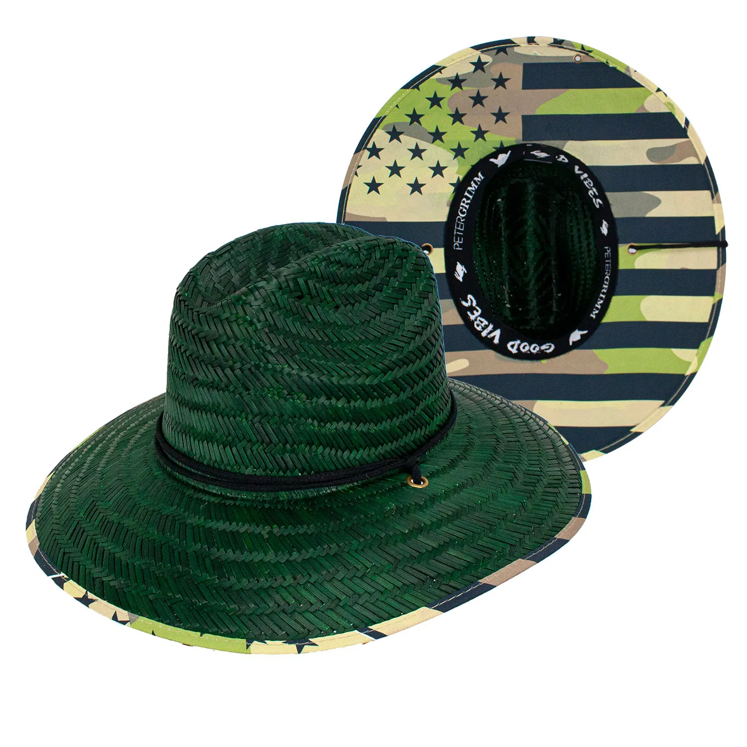 Liberty Straw Lifeguard Hat - Grocery