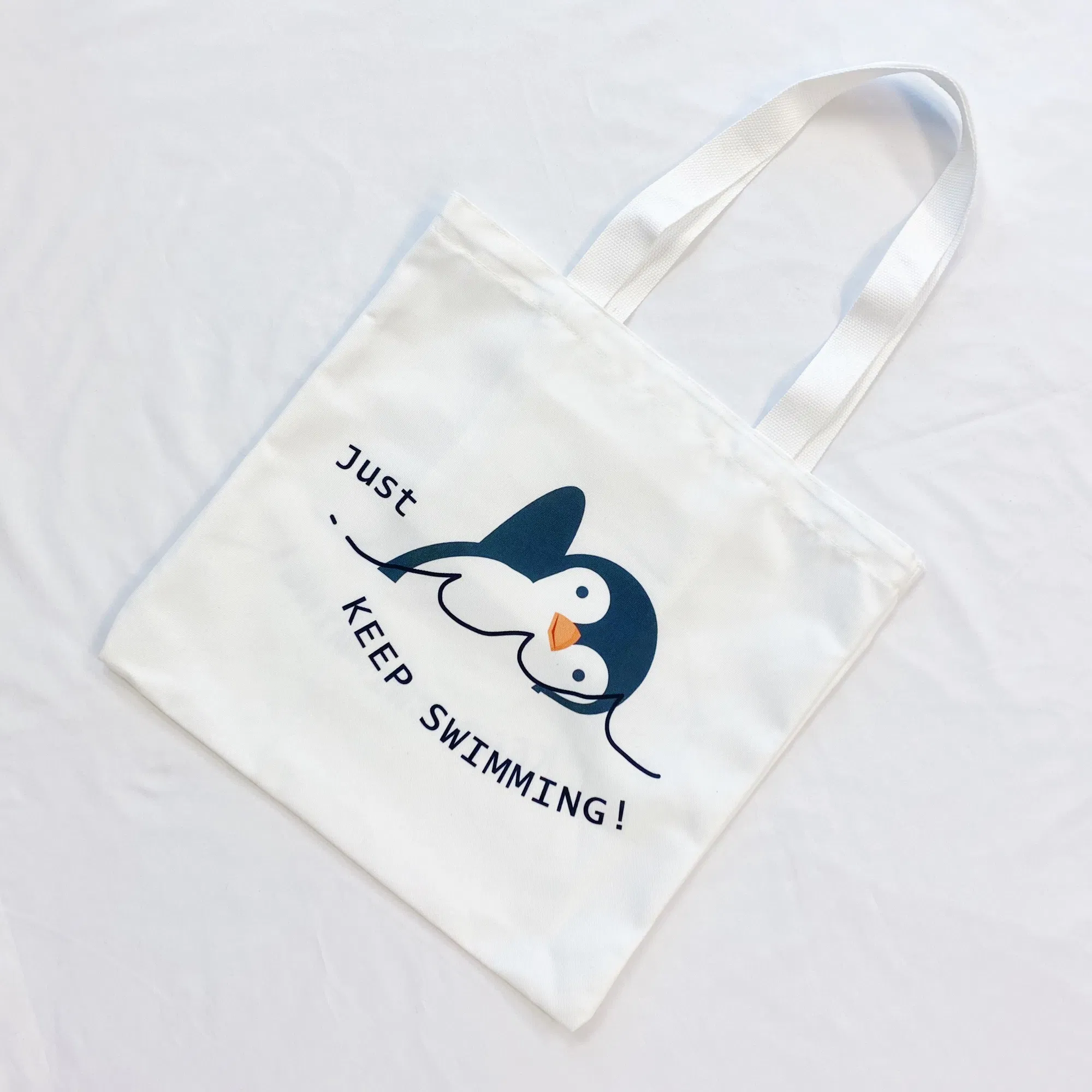 Just keep Swimming Eco Bag - Grocery