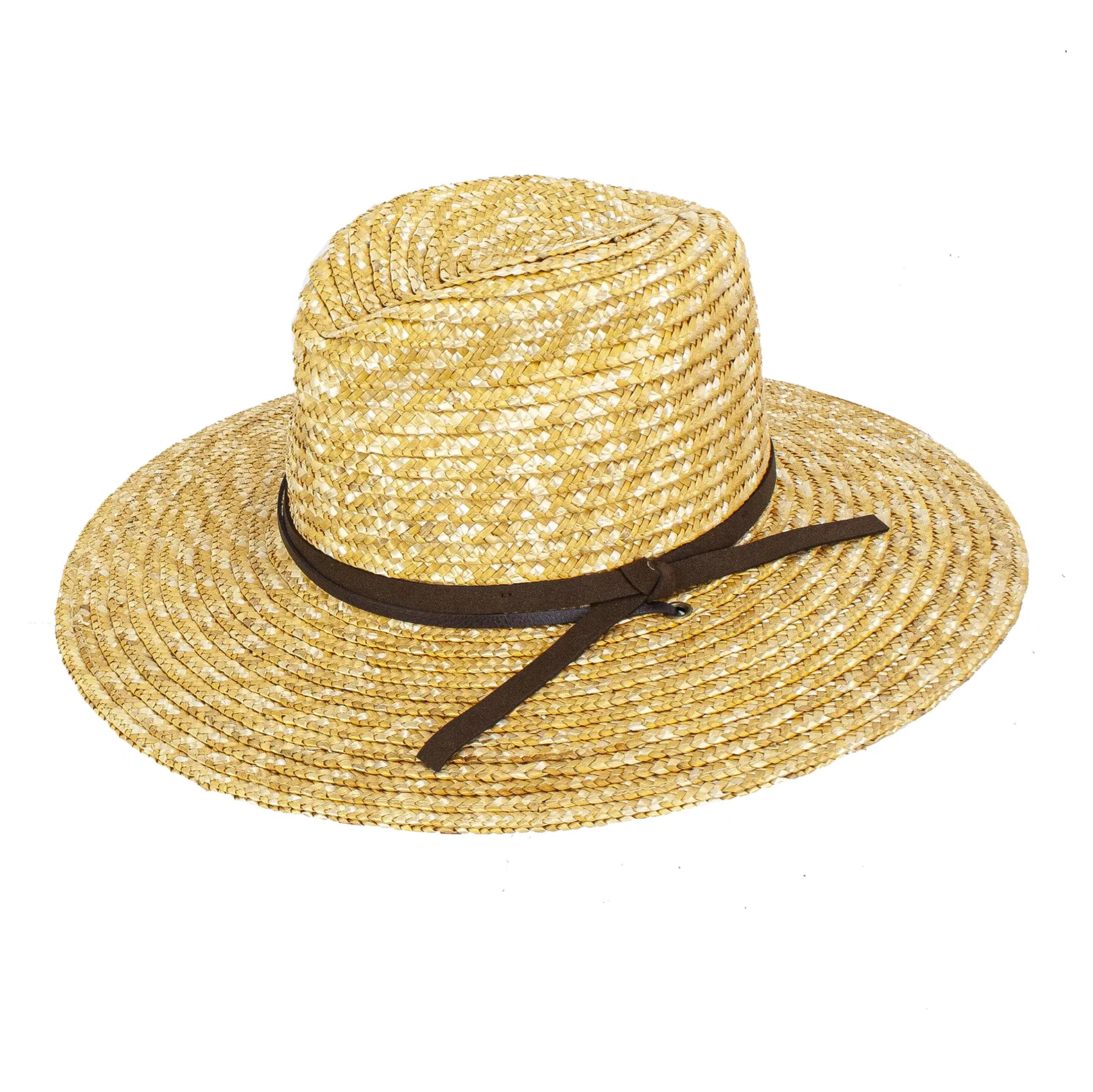 Hazel Straw Lifeguard Hat - Grocery