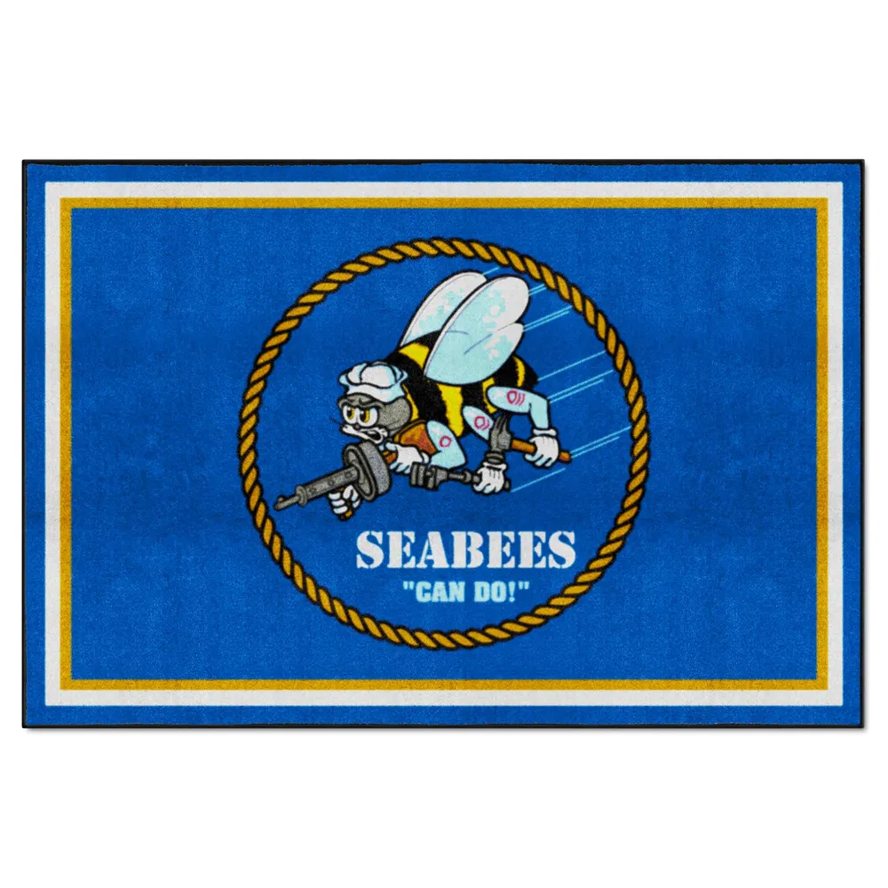 U.S. Navy 5'x8' Rug - Grocery