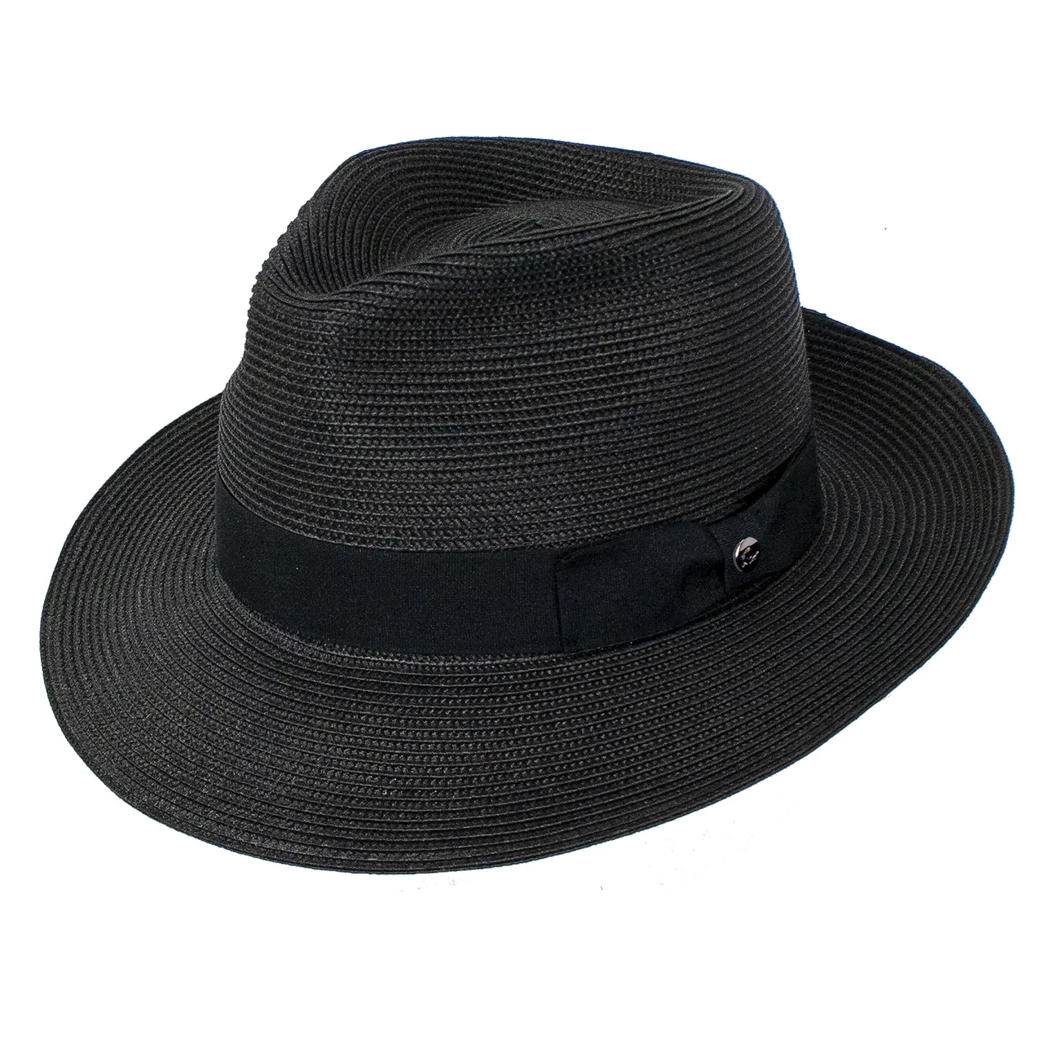 Andrew Fiber Fedora Hat - Grocery