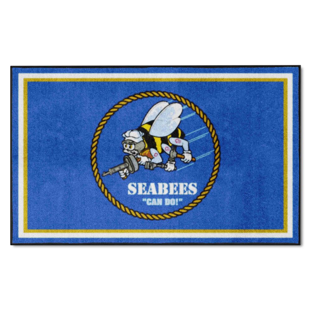 U.S. Navy 4'x6' Rug - Grocery