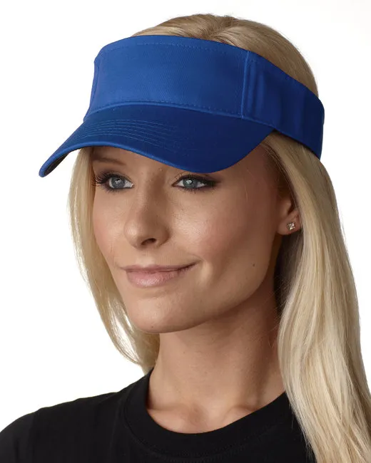 Adams AC101 Ace Vat-Dyed Twill Visor - Grocery