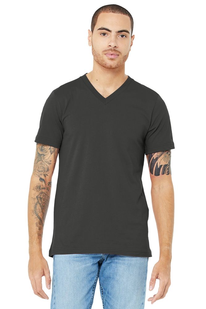 BELLA+CANVAS Unisex Jersey Short Sleeve V-Neck Tee BC3005 - Grocery