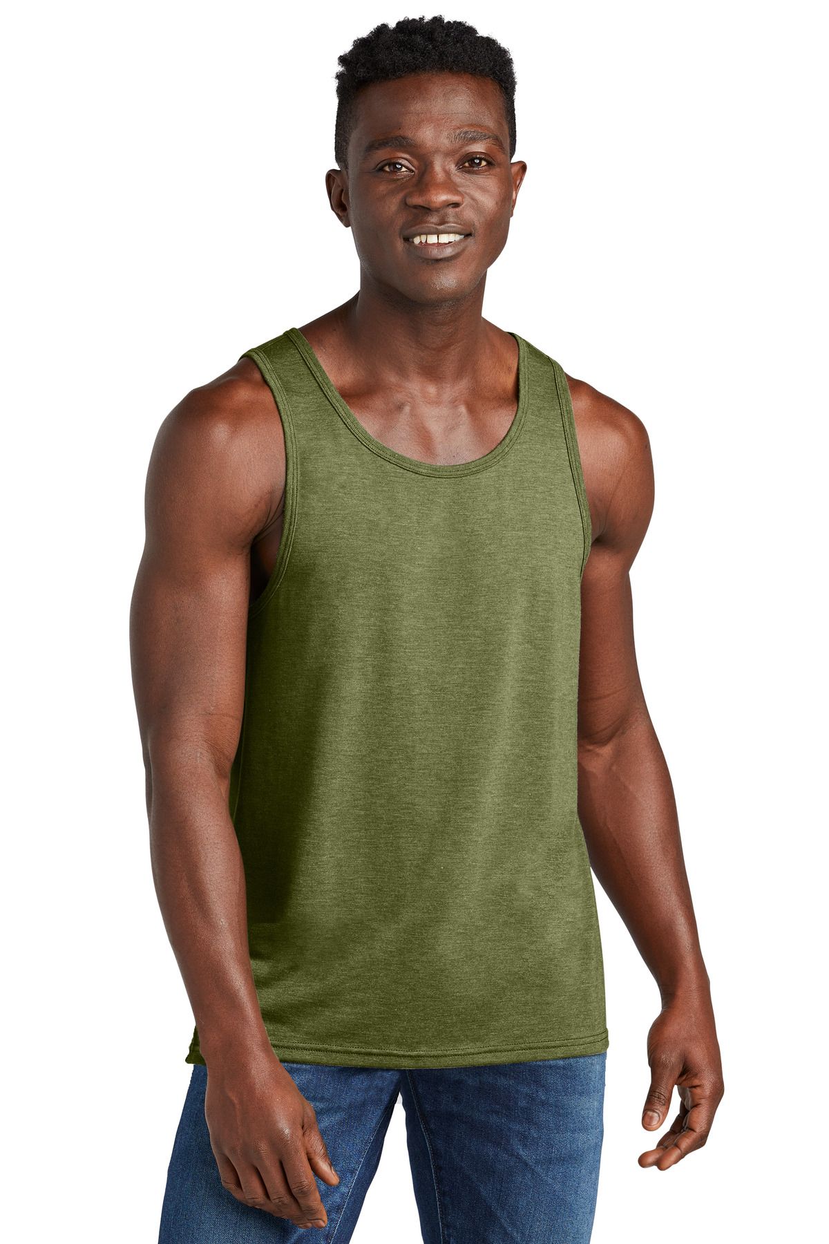 Allmade Unisex Tri-Blend Tank AL2019 - Grocery
