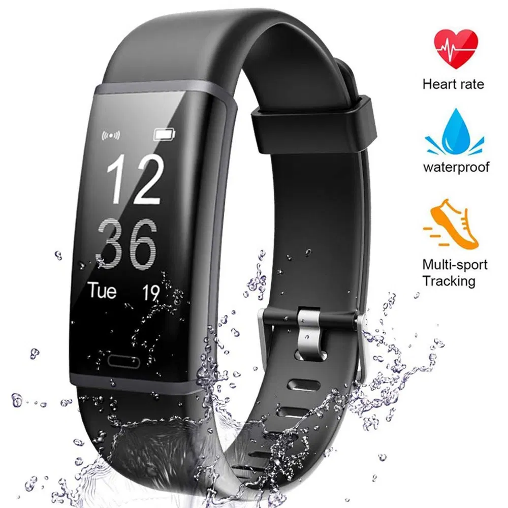 ID130PLUS HR bracelet-black - Grocery