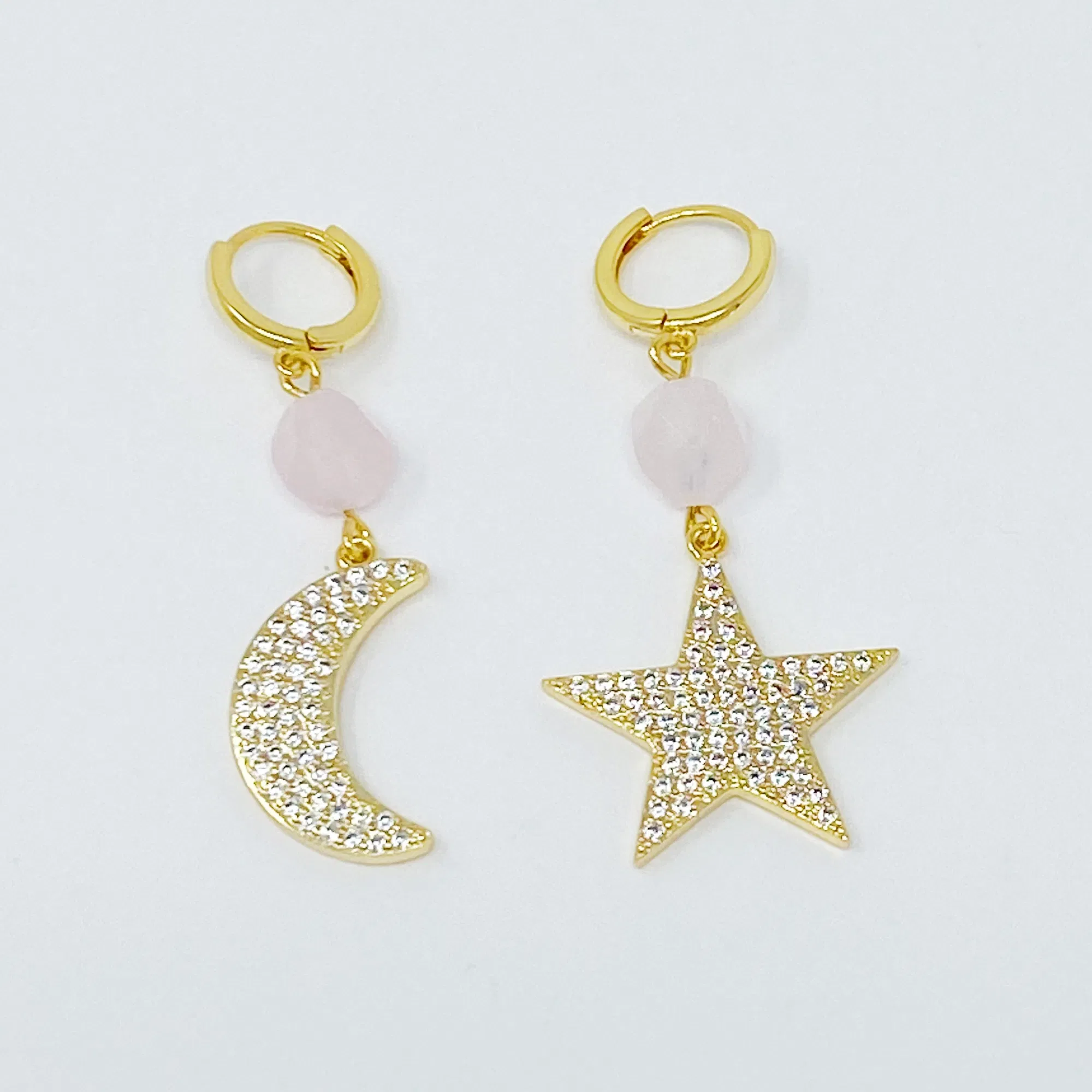 Shine From Sky Drop Earrings - Grocery