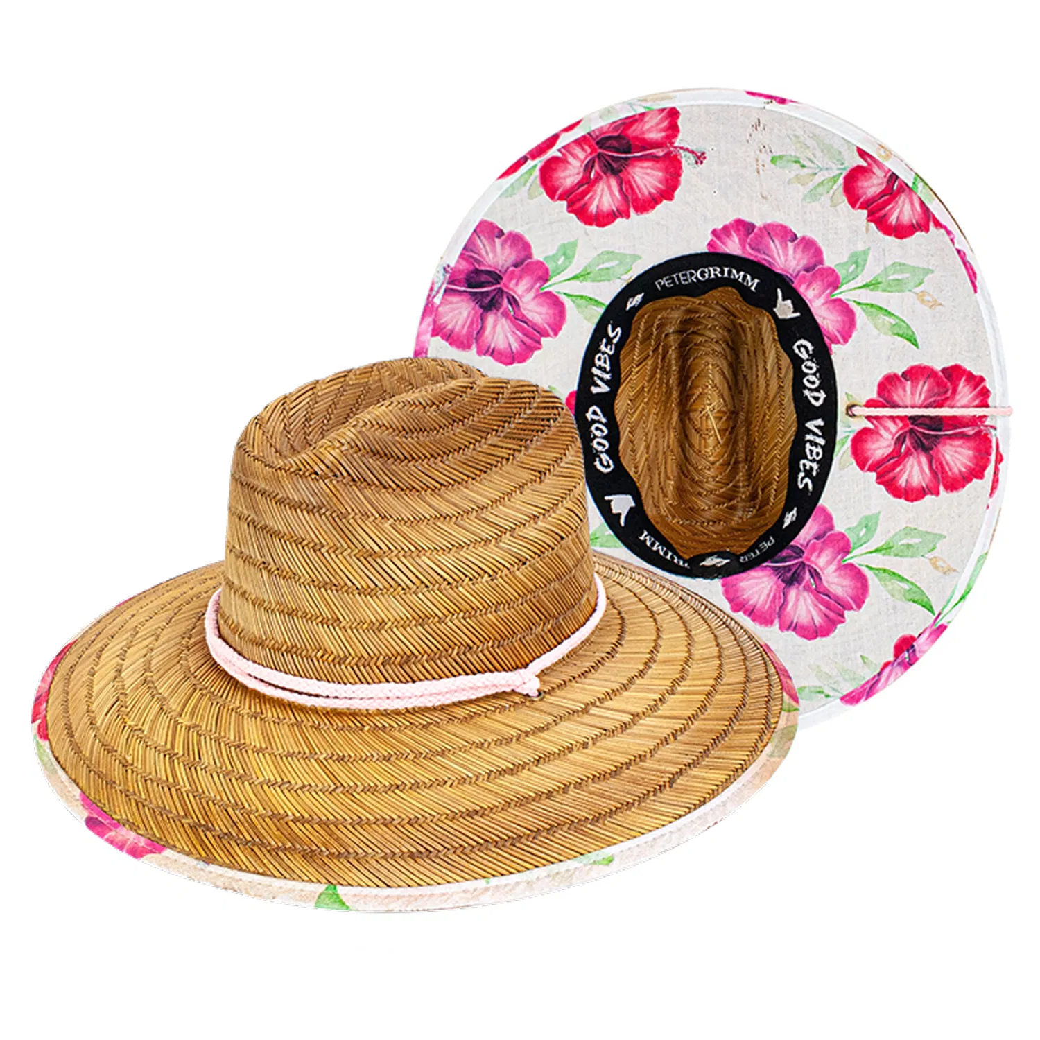 Prima Straw Lifeguard Hat - Grocery