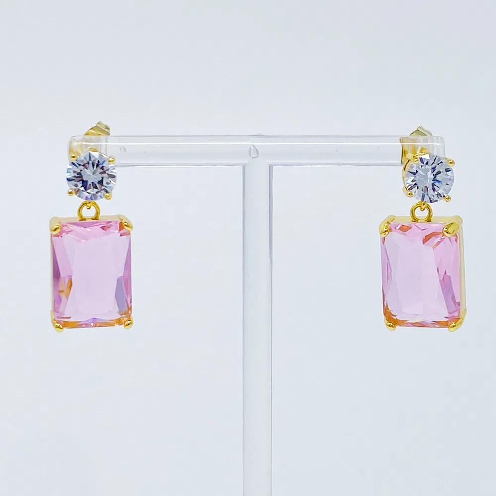Banquet In Castle Jewel Earrings - Grocery