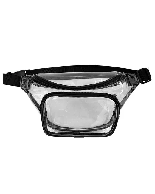 Liberty Bags 5772 Clear Fanny Pack - Grocery