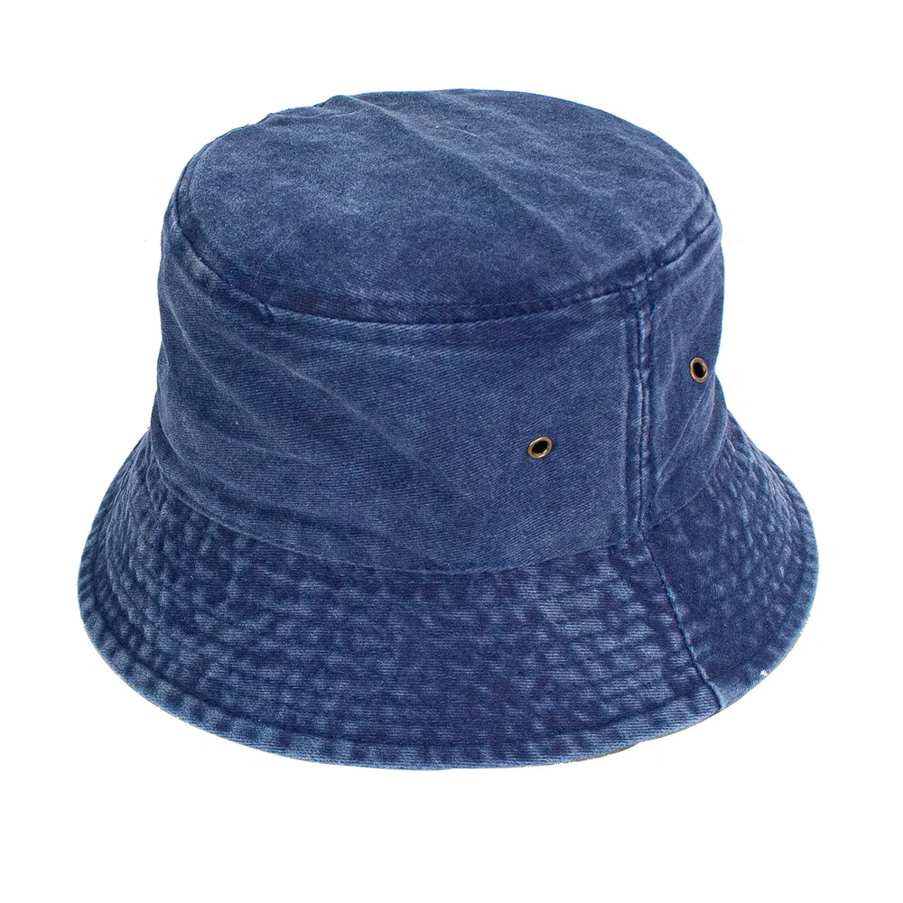Zoe Cotton Bucket Hat - Grocery