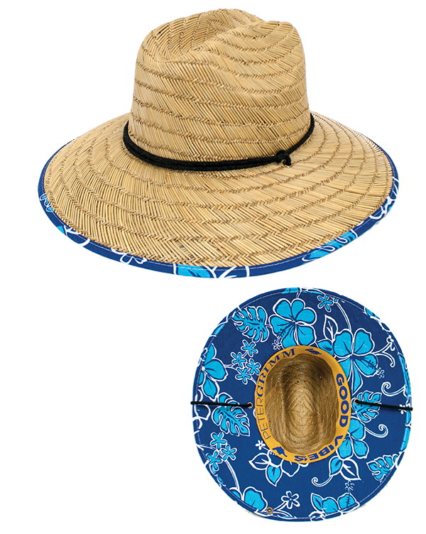 Makaha Straw Lifeguard Hat - Grocery