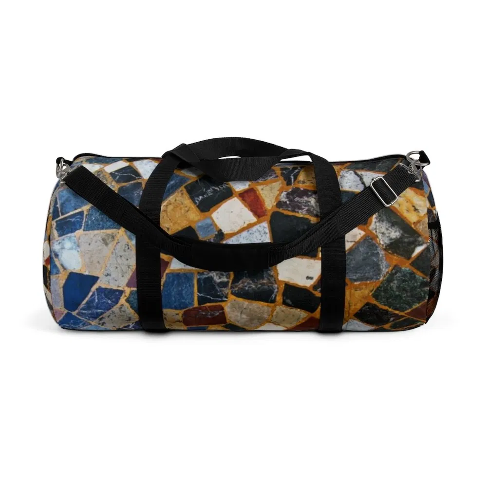 Duffel Bags, Mosaic Style Bag - Grocery