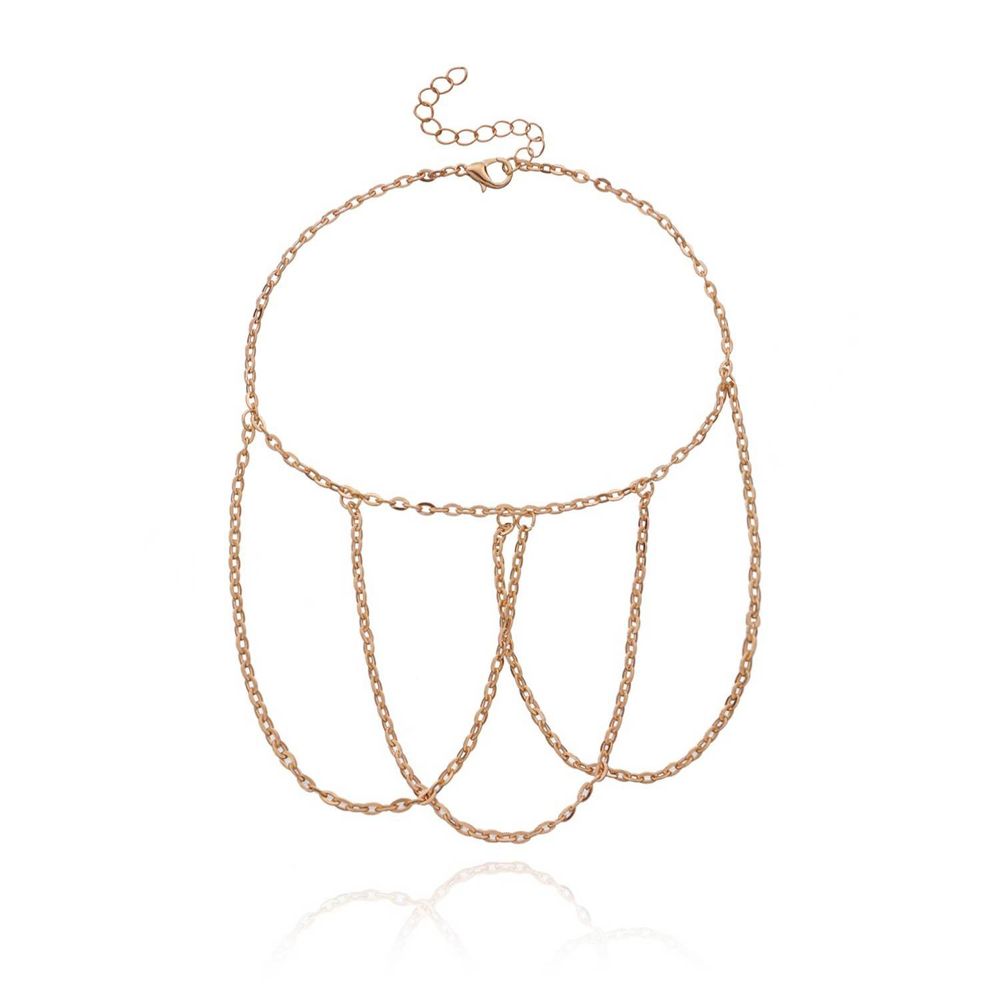 Hand Fringed Arm Bracelet - Grocery